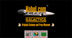Desktop Screenshot of kobol.com